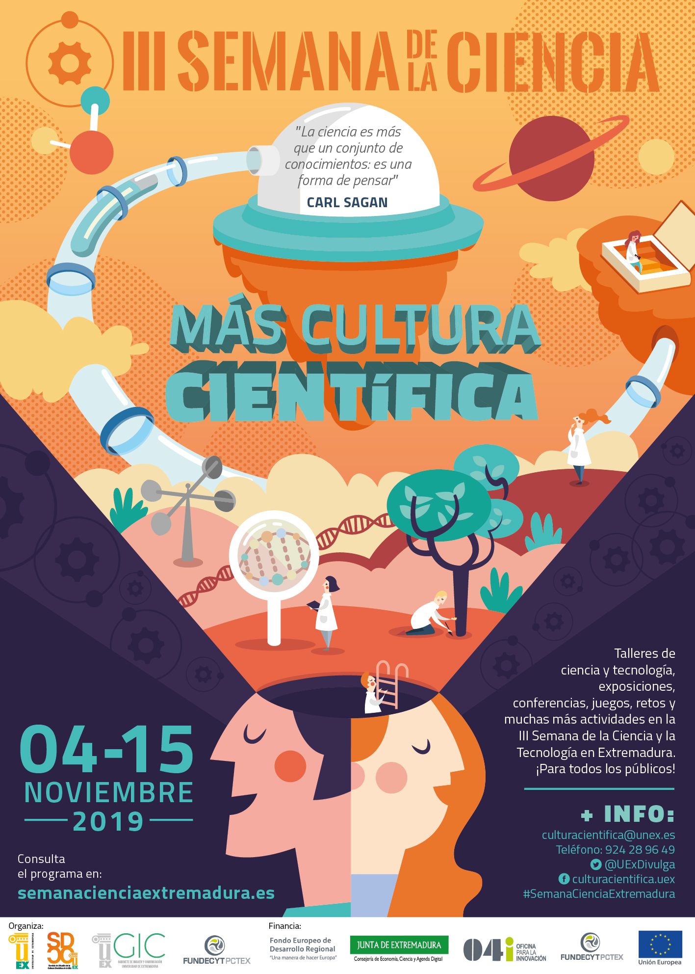 III Semana de la ciencia 2019