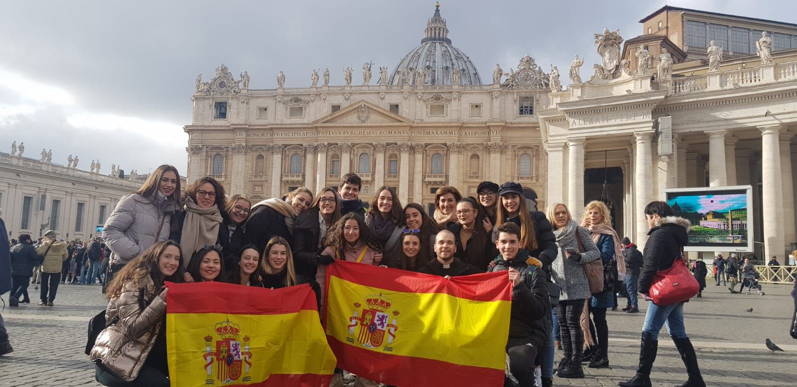 viaje a roma vaticano 2018