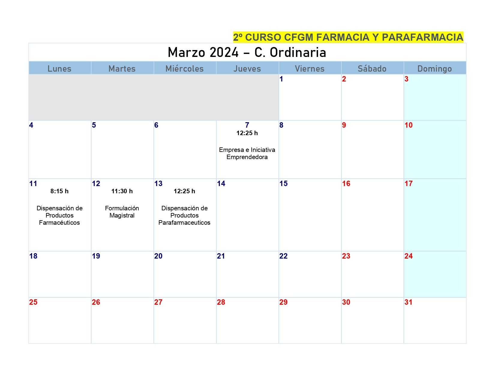 Marzo 2024 Farmacia y Parafarmacia page 0001